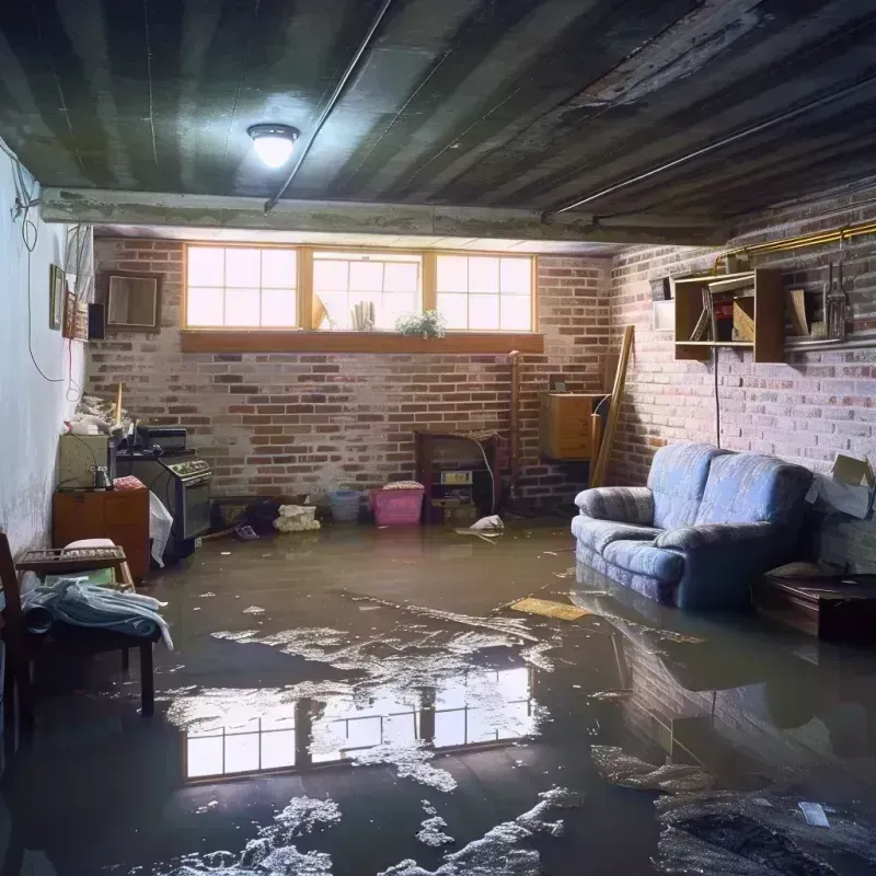 Flooded Basement Cleanup in South Valley Stream, NY